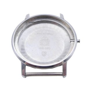 Omega 166. 020 Boîtier acier - Steel case