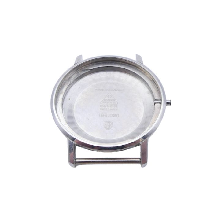 Omega 166. 020 Boîtier acier - Steel case