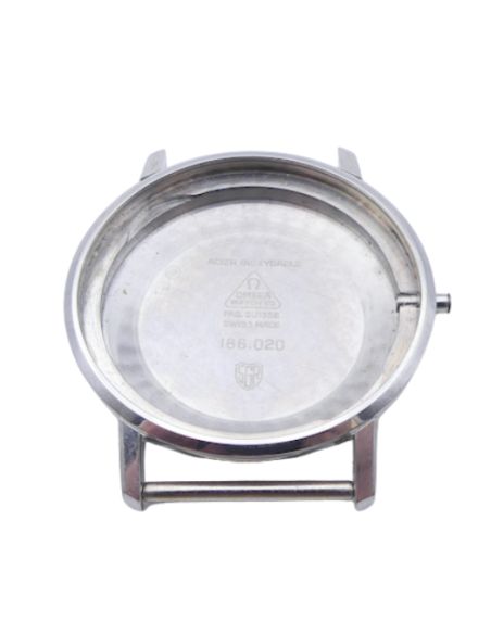 Omega 166. 020 Boîtier acier - Steel case