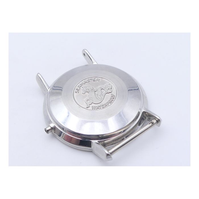 Omega 166. 020 Boîtier acier - Steel case