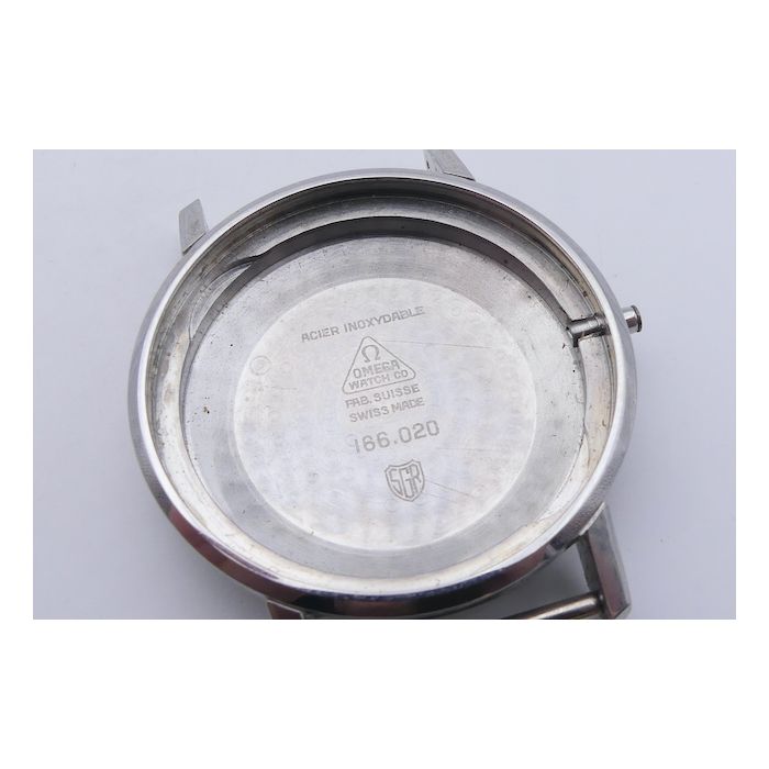 Omega 166. 020 Boîtier acier - Steel case