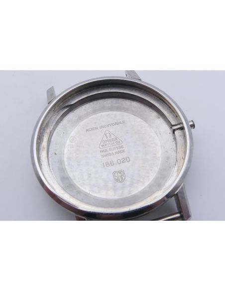 Omega 166. 020 Boîtier acier - Steel case