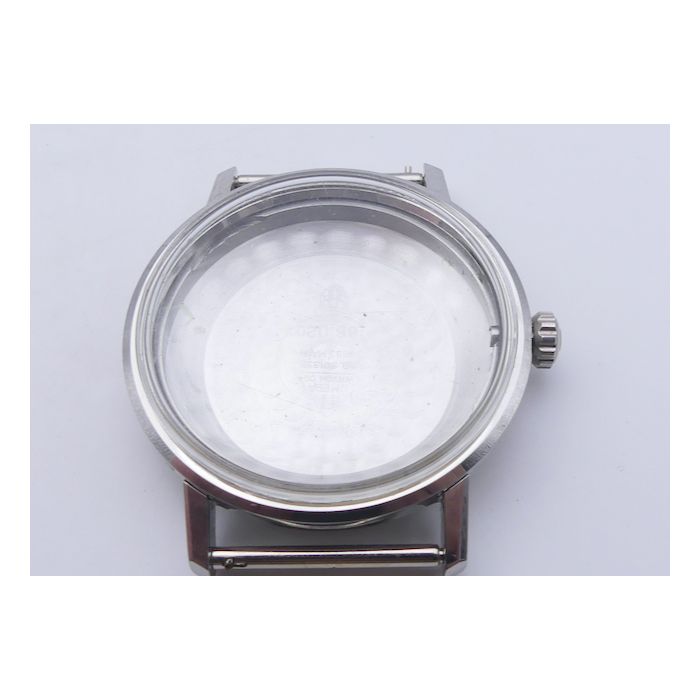 Omega Seamaster De Ville 166. 020 Boîtier acier - Steel case