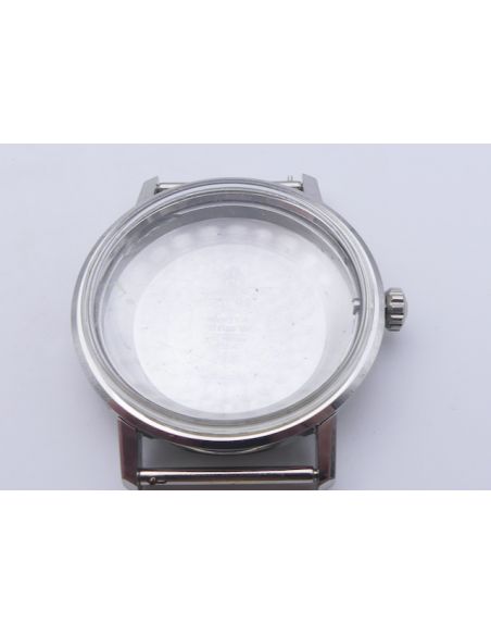 Omega Seamaster De Ville 166. 020 Boîtier acier - Steel case