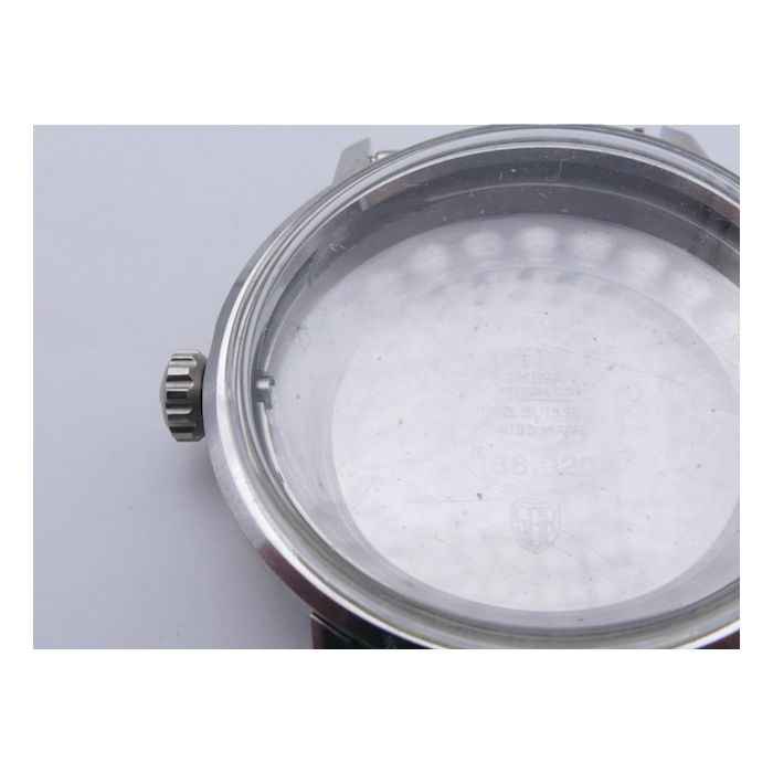 Omega Seamaster De Ville 166. 020 Boîtier acier - Steel case