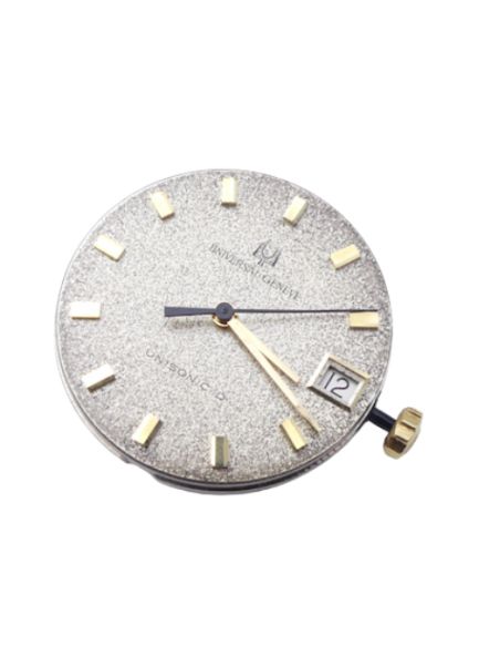Universal Genève Unisonic Mouvement-Cadran-Aiguilles - Movement-dial-hands