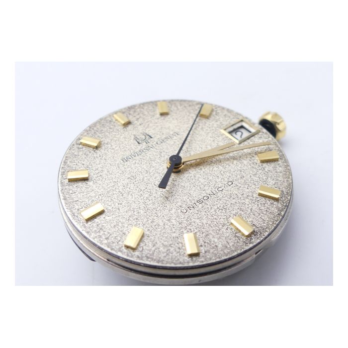 Universal Genève Unisonic Mouvement-Cadran-Aiguilles - Movement-dial-hands