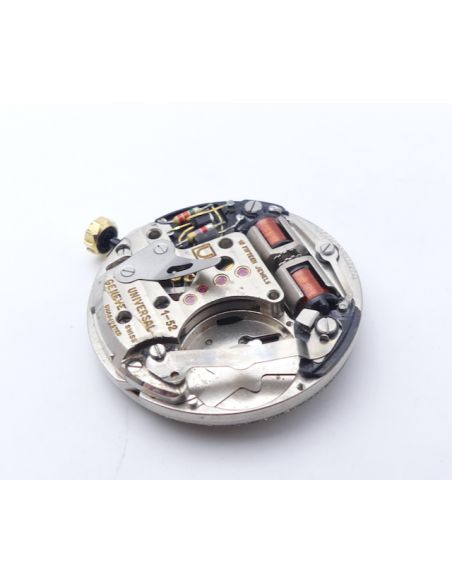 Universal Genève Unisonic Mouvement-Cadran-Aiguilles - Movement-dial-hands