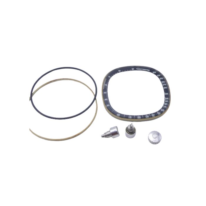 Omega Speedmaster TV Verre-poussoir-couronne - Glass-crown-pusher