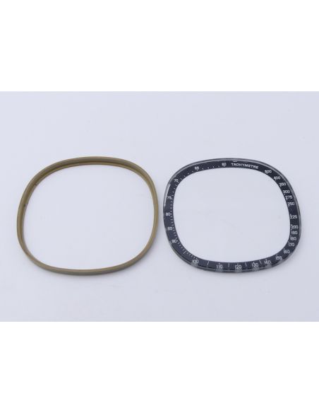 Omega Speedmaster TV Verre-poussoir-couronne - Glass-crown-pusher