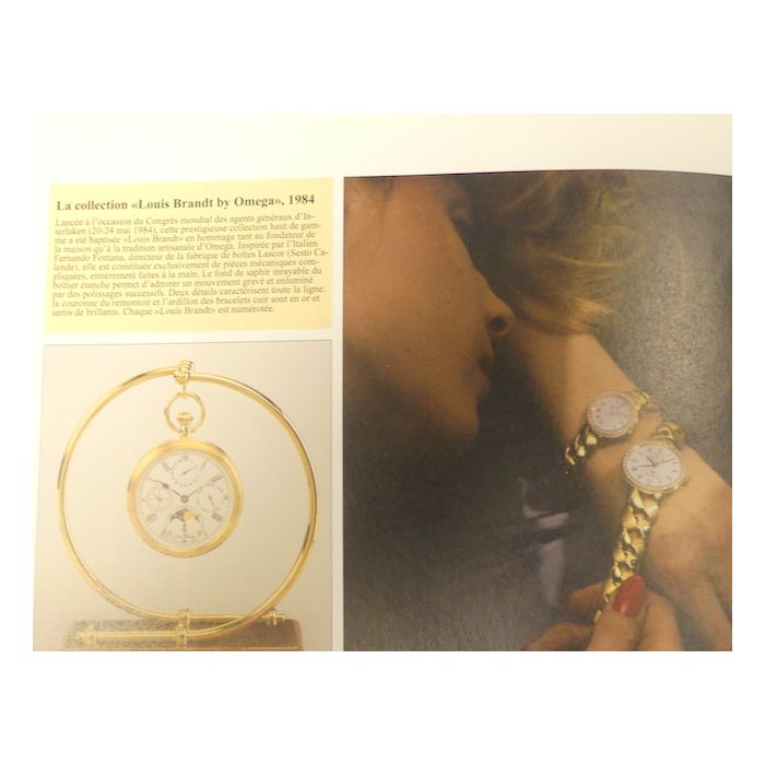 Omega Louis Brandt Couronne OR - Gold crown