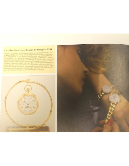 Omega Louis Brandt Couronne OR - Gold crown