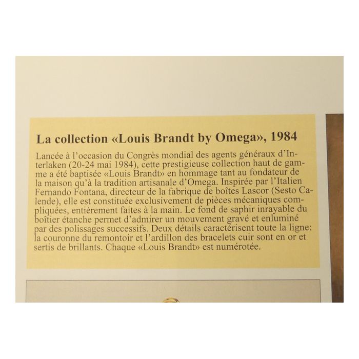 Omega Louis Brandt Couronne OR - Gold crown