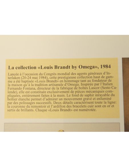 Omega Louis Brandt Couronne OR - Gold crown