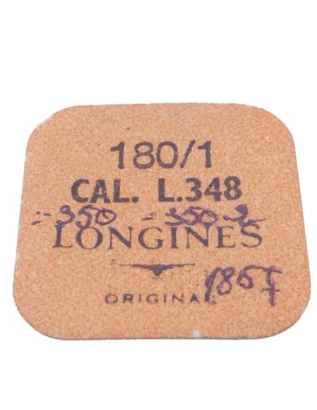 Longines L.348 - 180 Barillet - Barrel