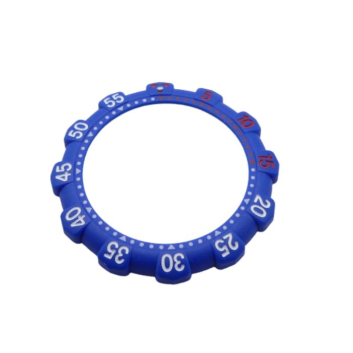 Zodiac Swiss Formula Lunette - Bezel - bleu/blue