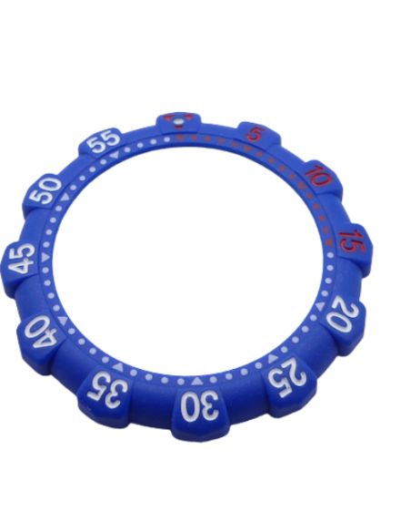 Zodiac Swiss Formula Lunette - Bezel - bleu/blue