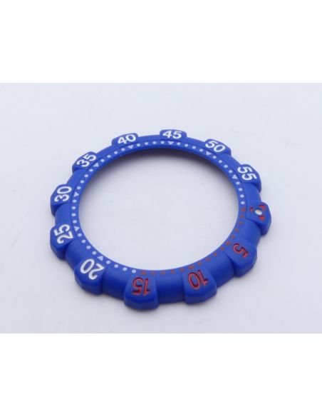 Zodiac Swiss Formula Lunette - Bezel - bleu/blue