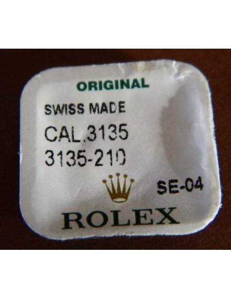 Rolex 3135-210 Roue de couronne