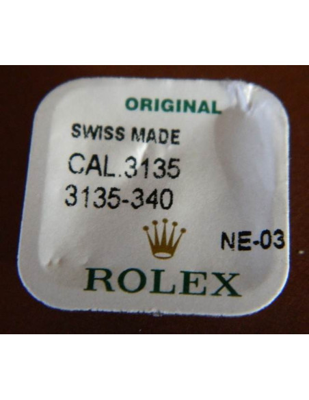 Rolex 3135-340 Roue moyenne