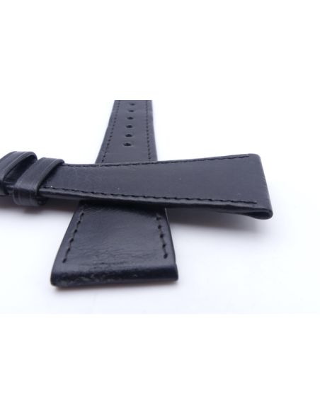 Omega bracelet Cuir 15mm- Genuine leather strap