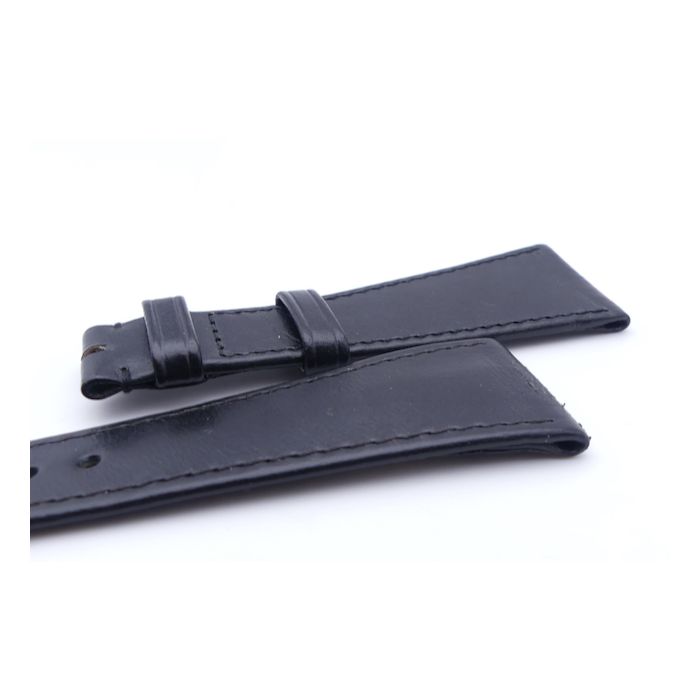 Omega bracelet Cuir 15mm- Genuine leather strap