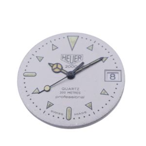 Heuer 2000 Cadran + Aiguilles - Dial + Hands