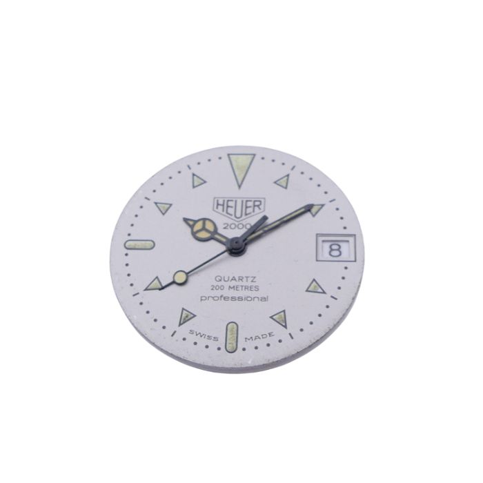 Heuer 2000 Cadran + Aiguilles - Dial + Hands