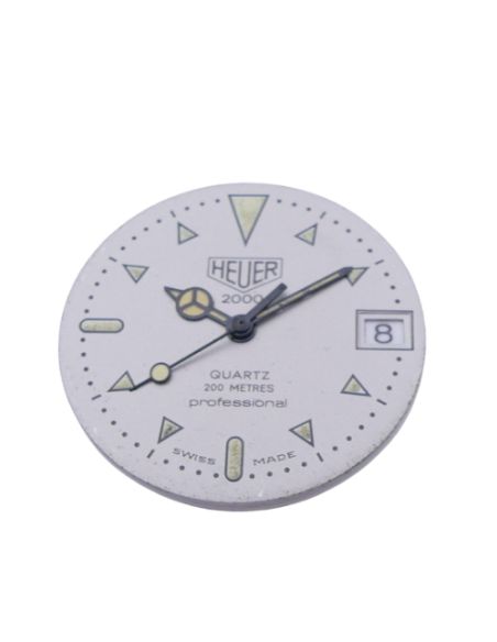 Heuer 2000 Cadran + Aiguilles - Dial + Hands