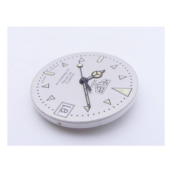 Heuer 2000 Cadran + Aiguilles - Dial + Hands