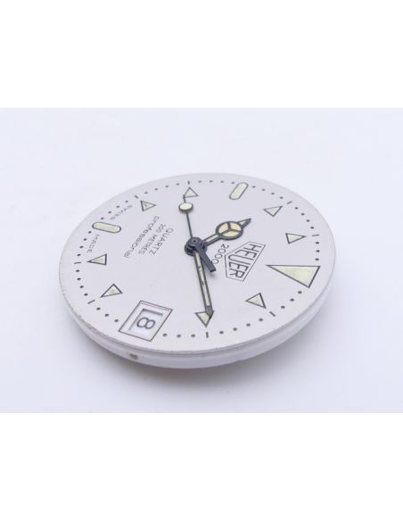 Heuer 2000 Cadran + Aiguilles - Dial + Hands