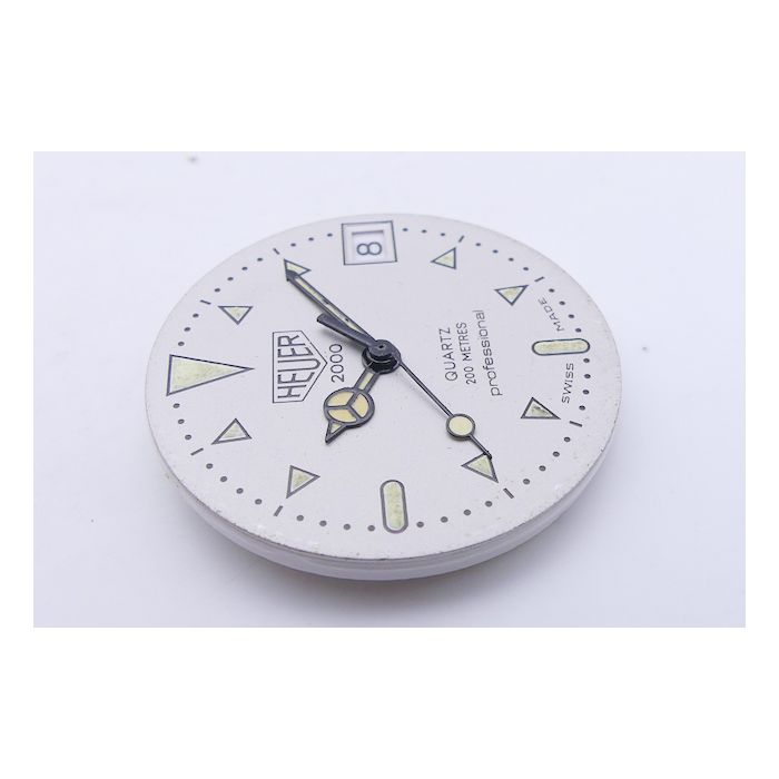 Heuer 2000 Cadran + Aiguilles - Dial + Hands