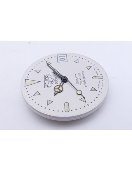 Heuer 2000 Cadran + Aiguilles - Dial + Hands