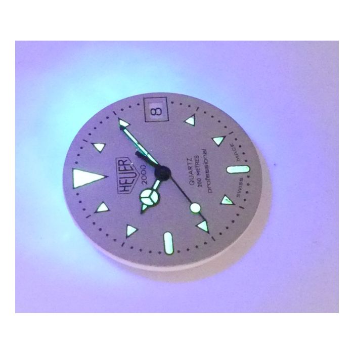 Heuer 2000 Cadran + Aiguilles - Dial + Hands