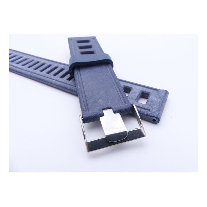 Bracelet Isofrane 20mm bleu - Rubber strap - 52017