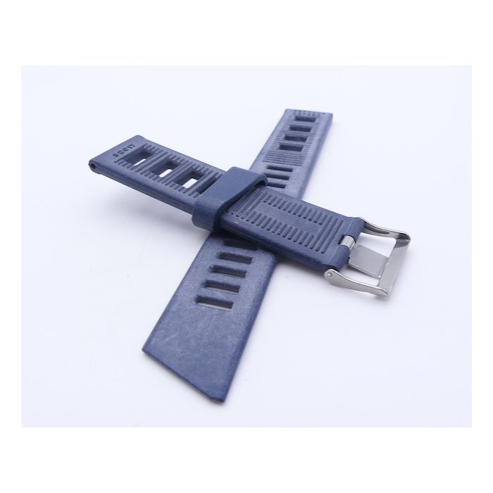 Bracelet Isofrane 20mm bleu - Rubber strap - 52017