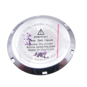 Tag Heuer 262. 006-1 Fond de boîte - Case back