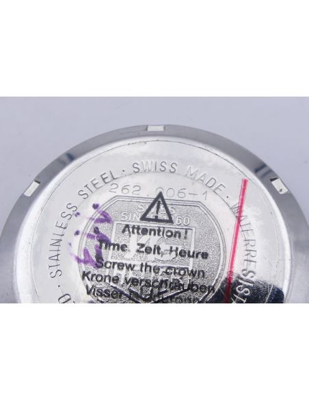 Tag Heuer 262. 006-1 Fond de boîte - Case back