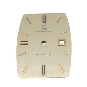 Ebel Rue de la paix Cadran - Dial