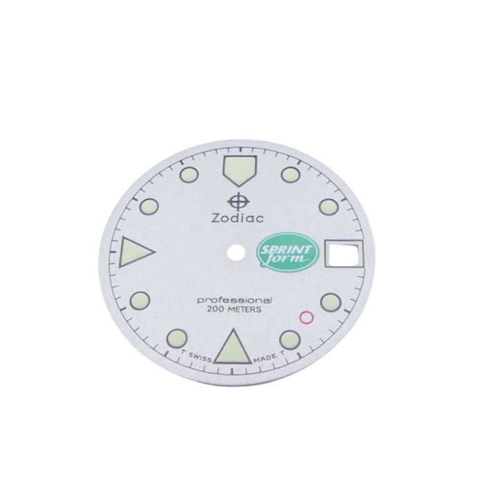 Zodiac Professional 200m SPRINT Form Cadran - Dial