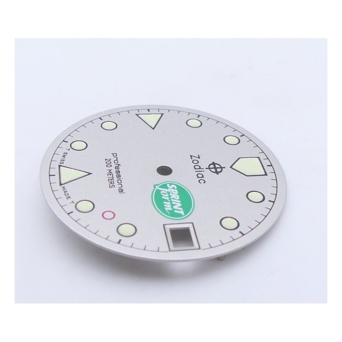 Zodiac Professional 200m SPRINT Form Cadran - Dial