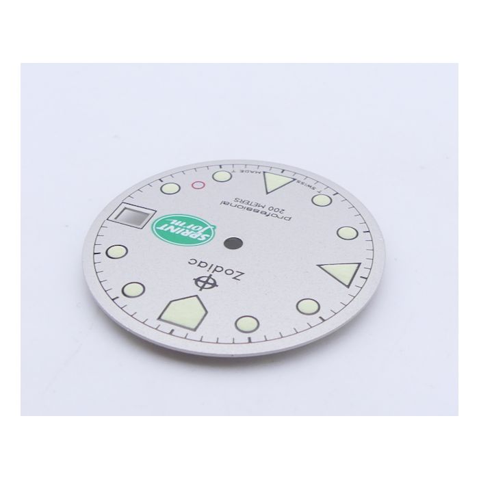 Zodiac Professional 200m SPRINT Form Cadran - Dial