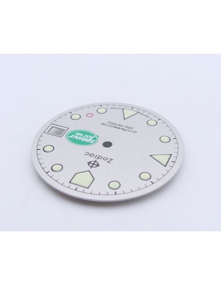 Zodiac Professional 200m SPRINT Form Cadran - Dial