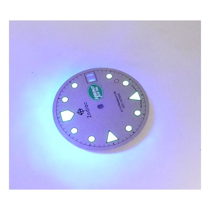 Zodiac Professional 200m SPRINT Form Cadran - Dial