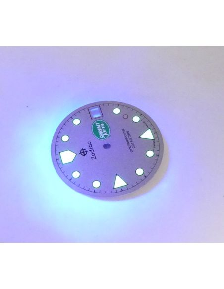 Zodiac Professional 200m SPRINT Form Cadran - Dial