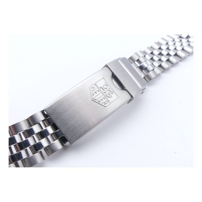 Tag Heuer 1500 Bracelet acier - Steel strap - 495/3