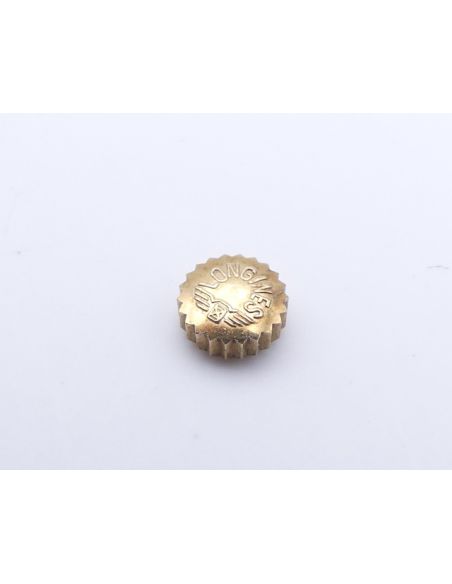Longines couronne vintage plaqué - Golden crown - 5,40mm