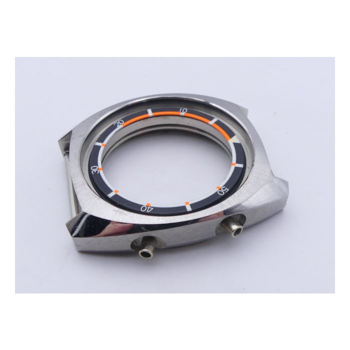 Lip Super Nautic-SkiCarrure & réhaut - Inner bezel & case