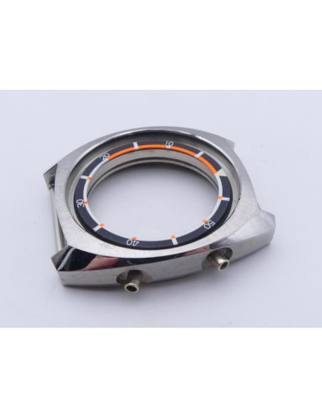 Lip Super Nautic-SkiCarrure & réhaut - Inner bezel & case