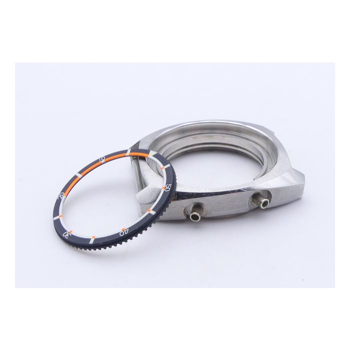 Lip Super Nautic-SkiCarrure & réhaut - Inner bezel & case